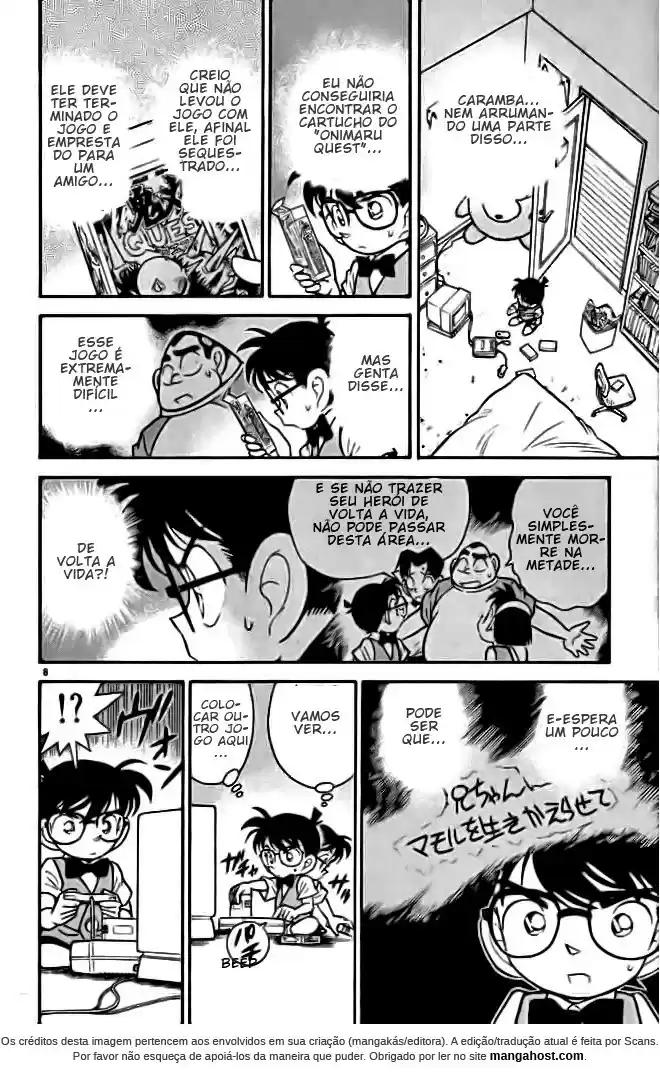 Read Detective Conan pt_BR Manga Online