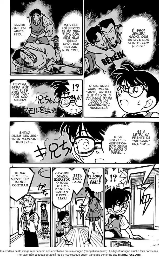 Read Detective Conan pt_BR Manga Online