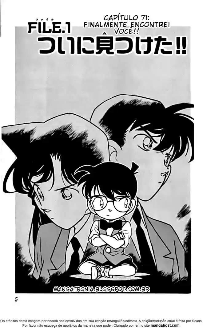 Read Detective Conan pt_BR Manga Online