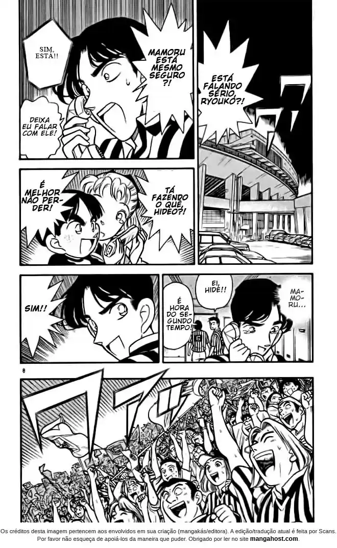 Read Detective Conan pt_BR Manga Online