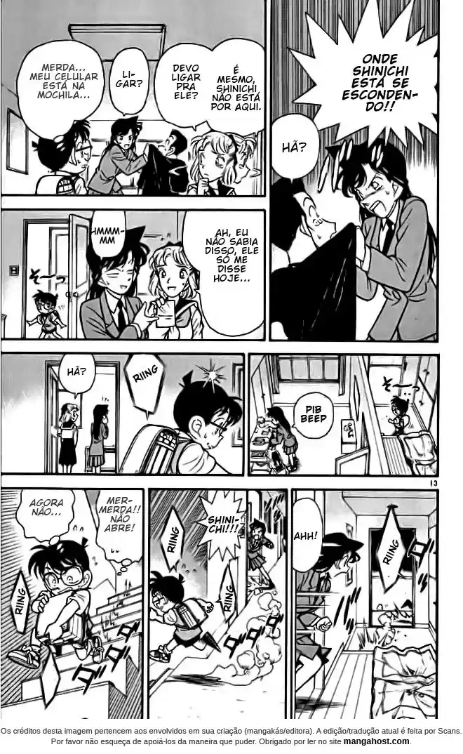 Read Detective Conan pt_BR Manga Online