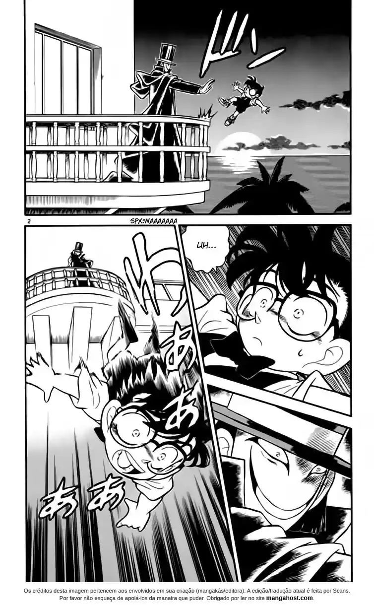 Read Detective Conan pt_BR Manga Online