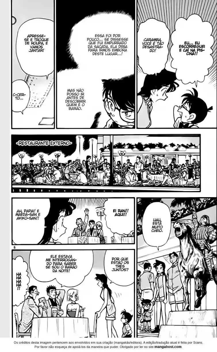 Read Detective Conan pt_BR Manga Online