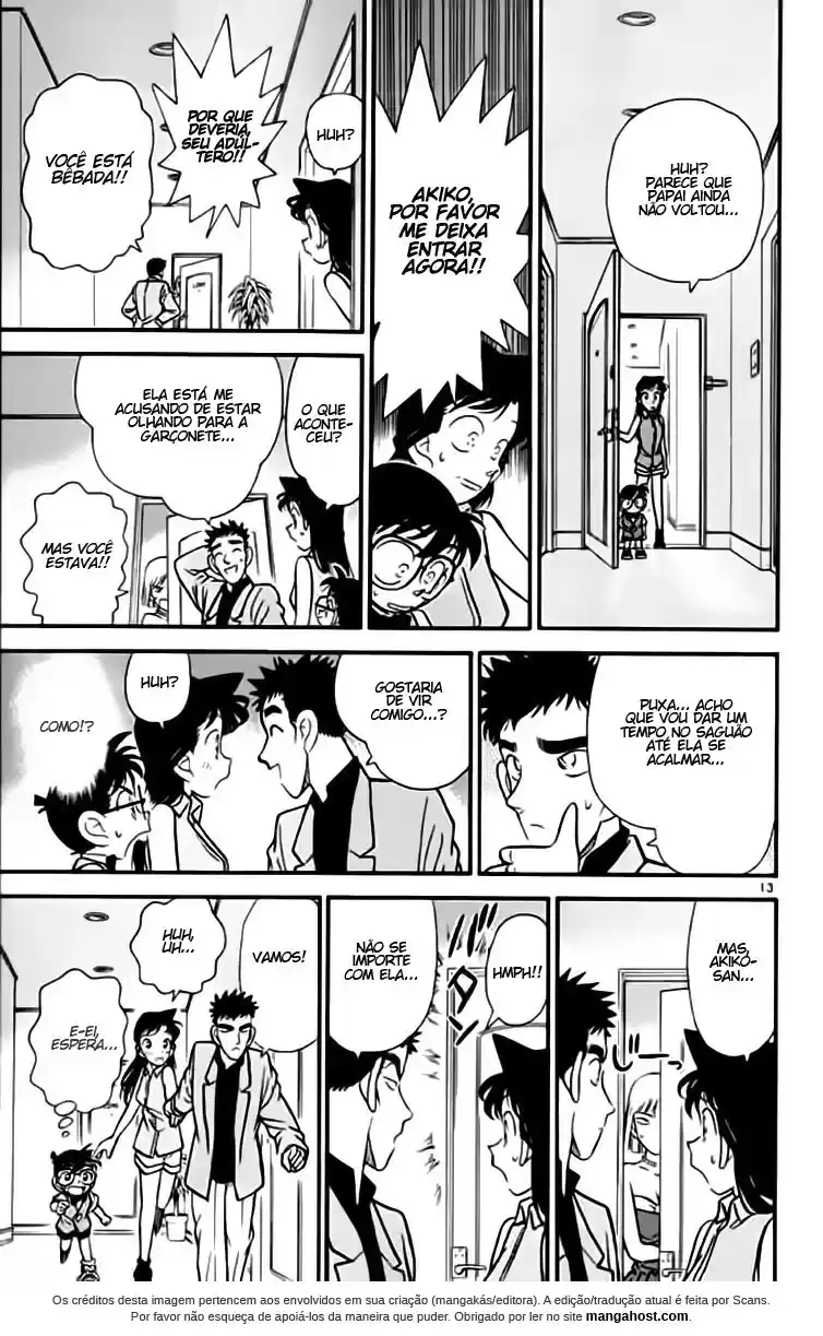Read Detective Conan pt_BR Manga Online