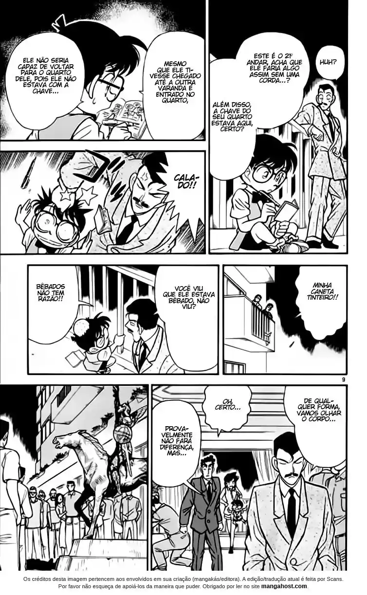 Read Detective Conan pt_BR Manga Online