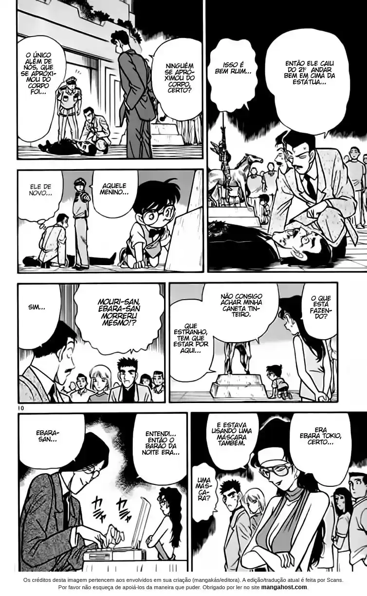 Read Detective Conan pt_BR Manga Online