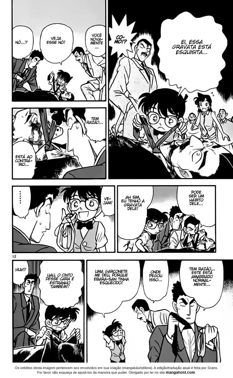 Read Detective Conan pt_BR Manga Online