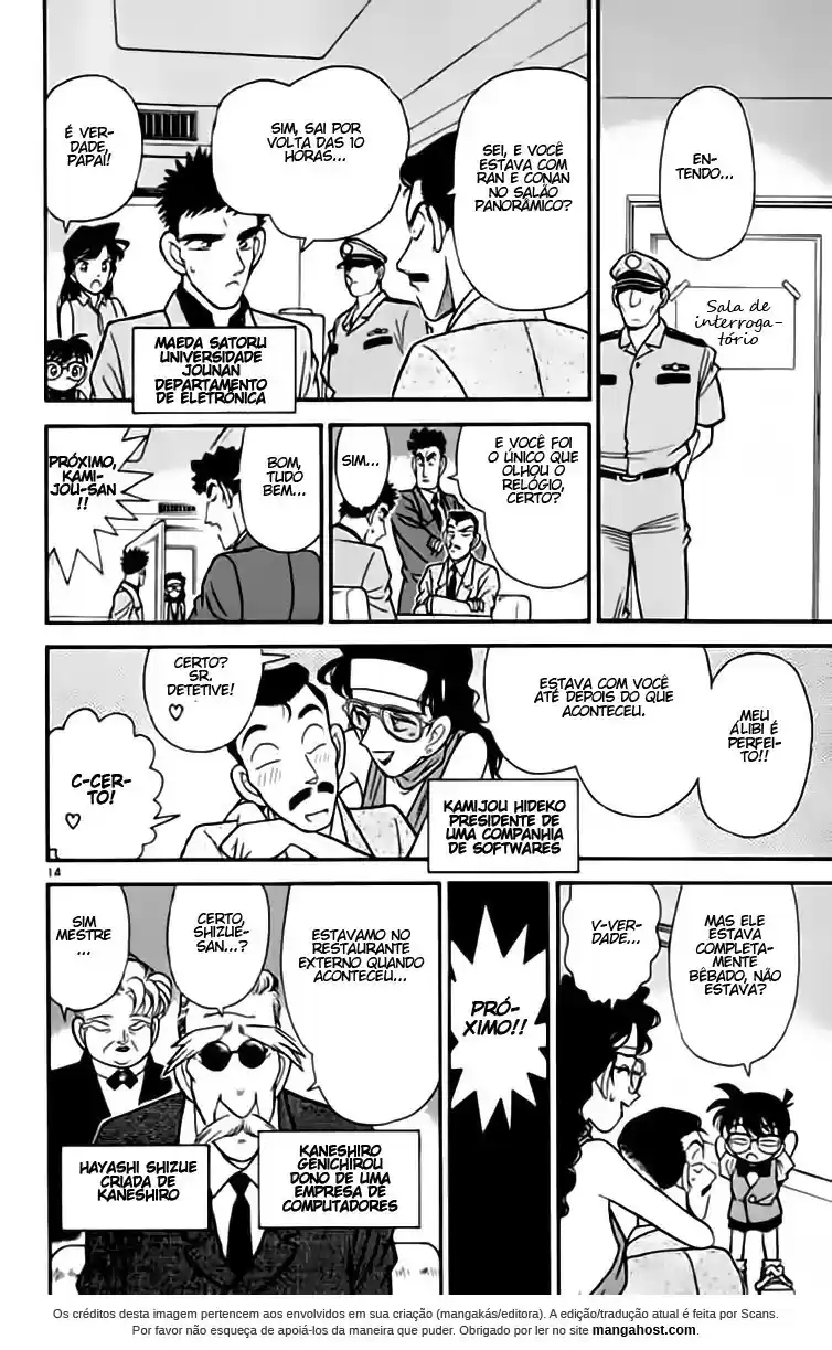 Read Detective Conan pt_BR Manga Online