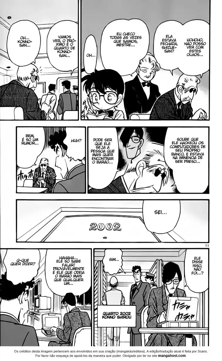 Read Detective Conan pt_BR Manga Online