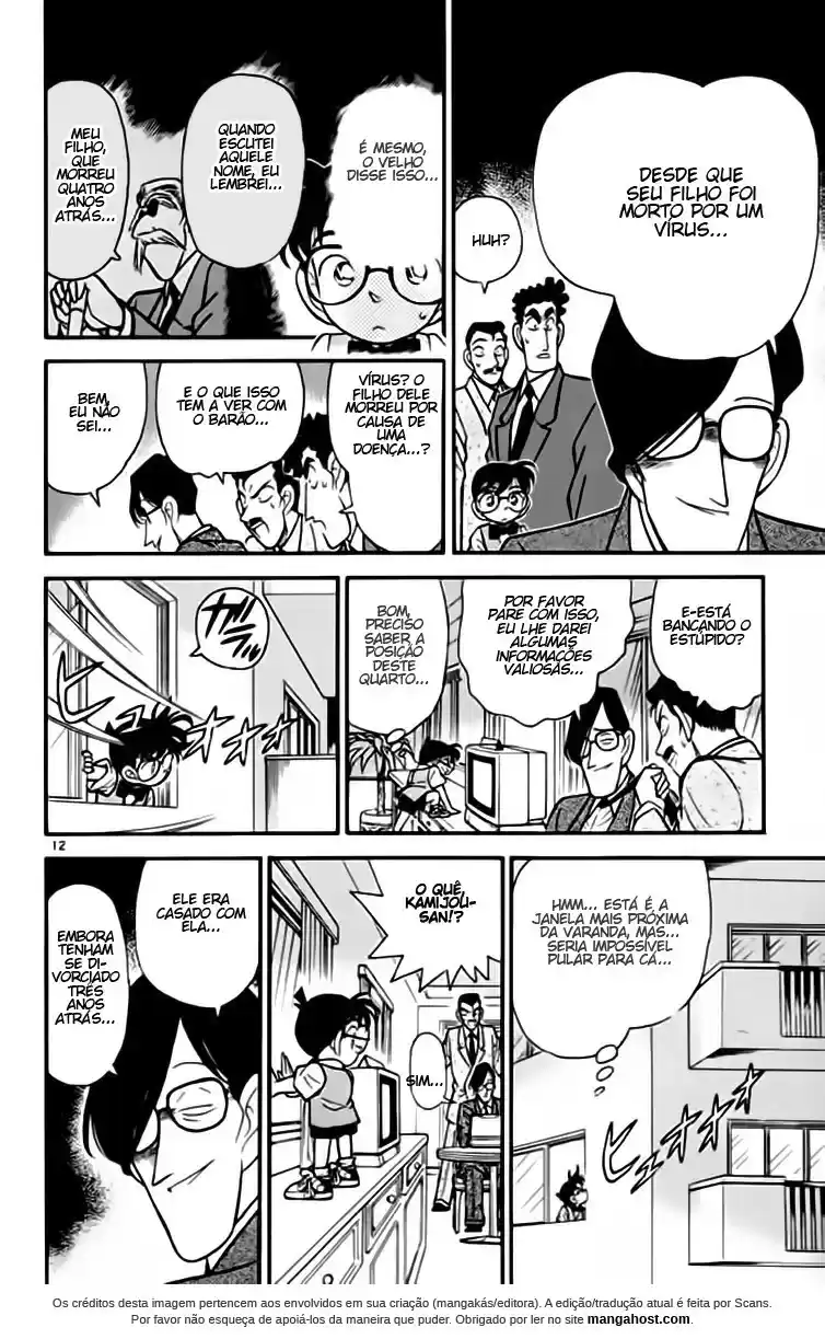 Read Detective Conan pt_BR Manga Online