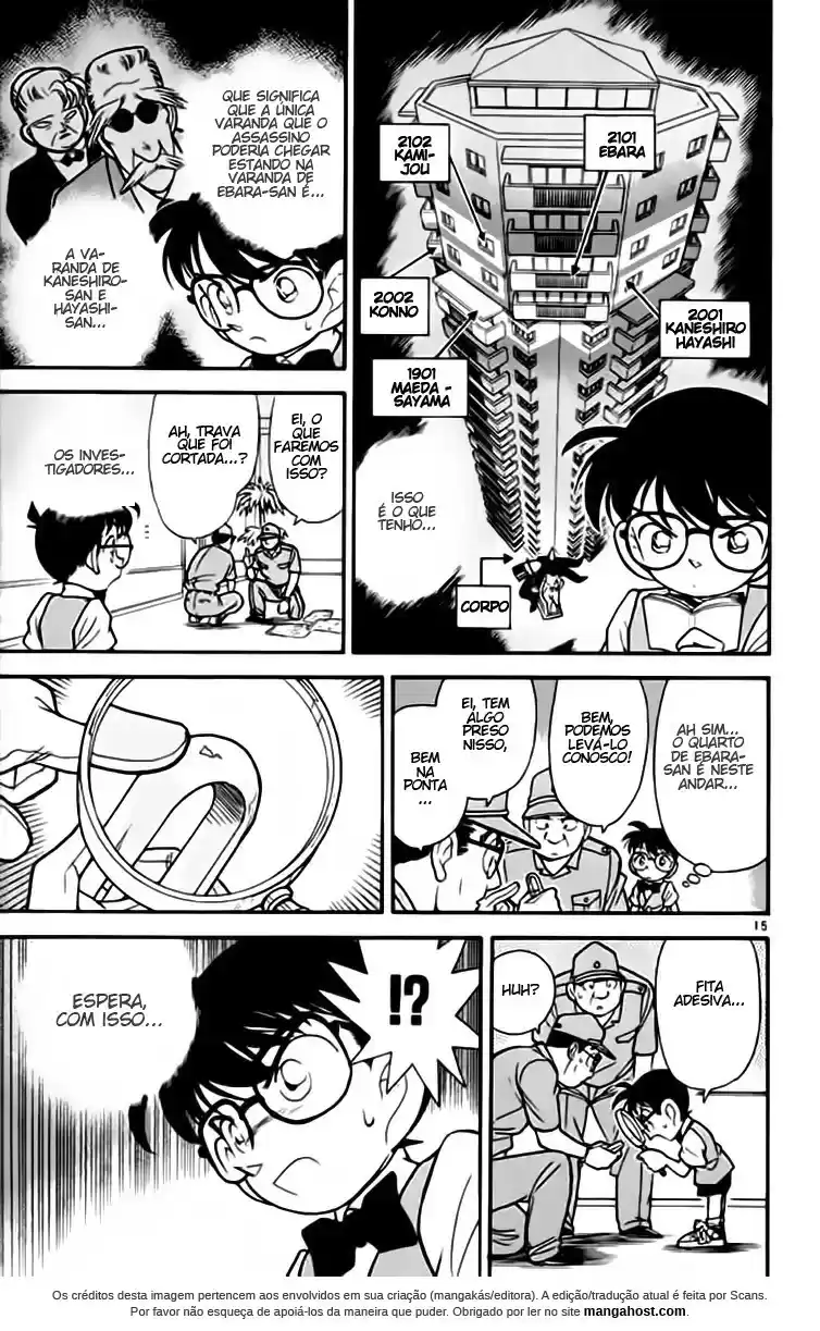 Read Detective Conan pt_BR Manga Online