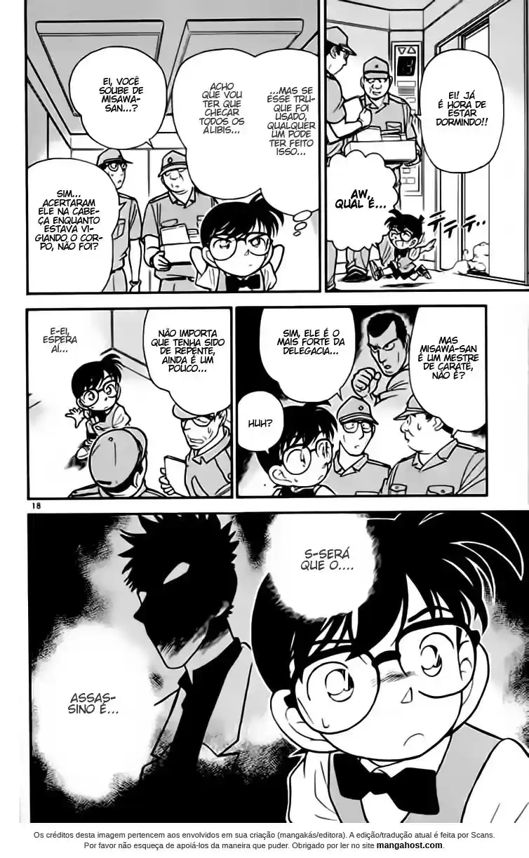 Read Detective Conan pt_BR Manga Online