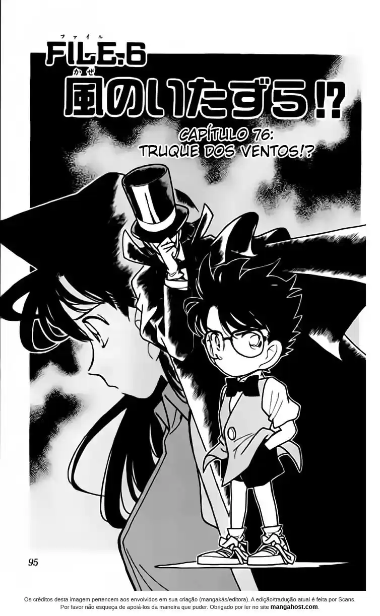 Read Detective Conan pt_BR Manga Online