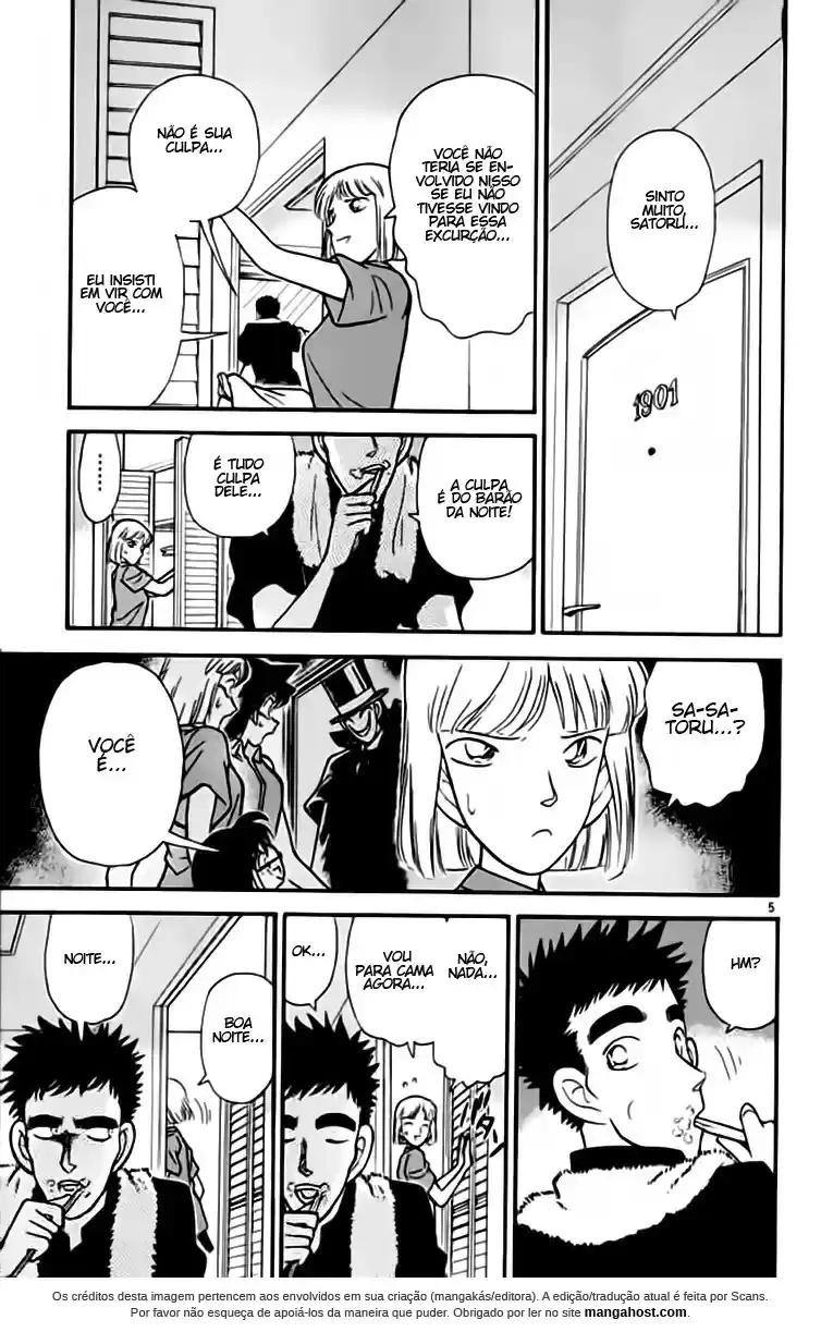 Read Detective Conan pt_BR Manga Online