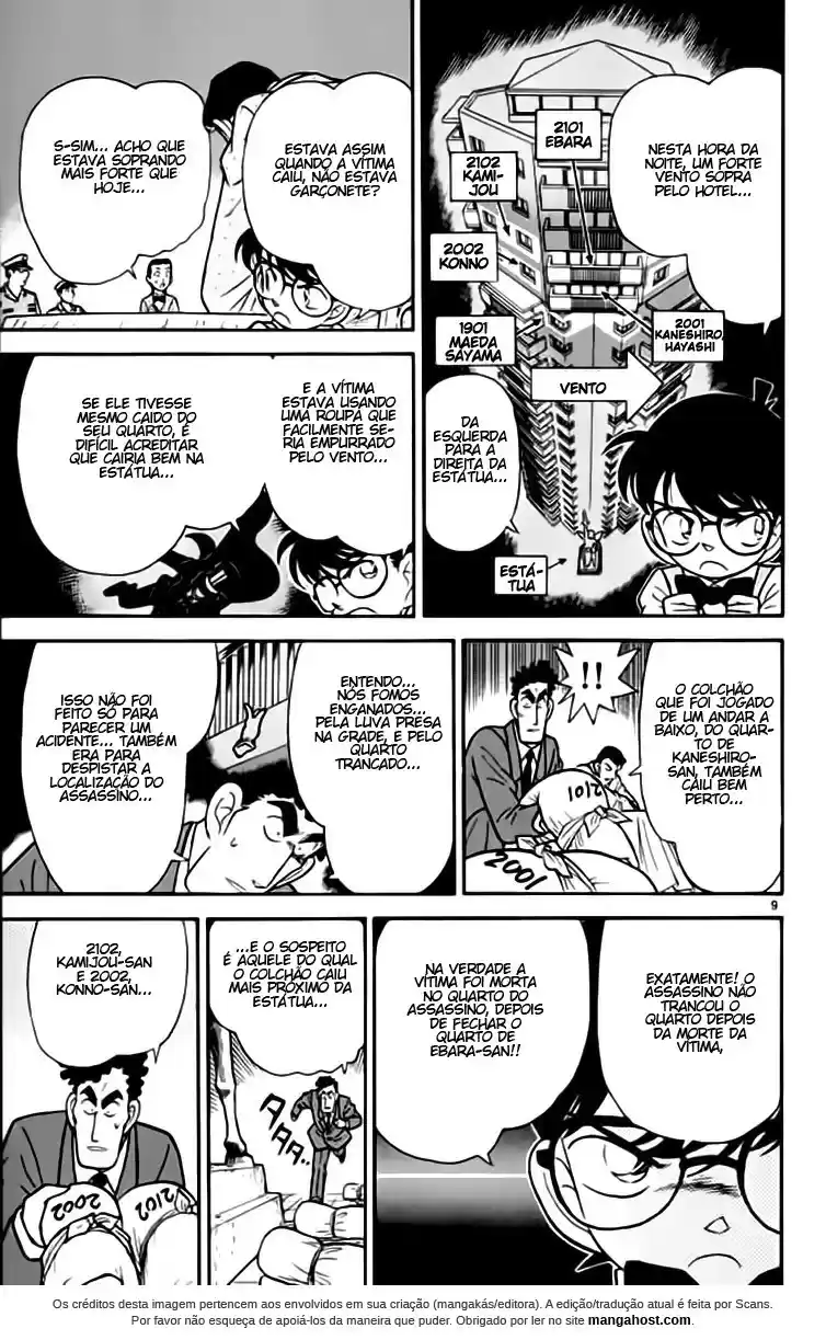 Read Detective Conan pt_BR Manga Online