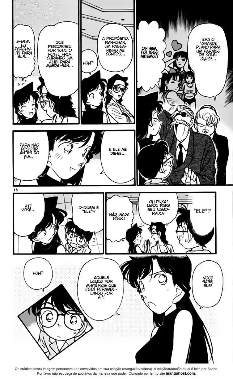 Read Detective Conan pt_BR Manga Online