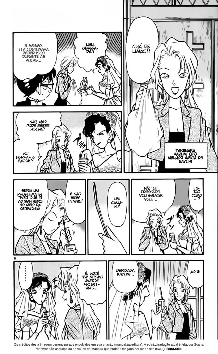 Read Detective Conan pt_BR Manga Online