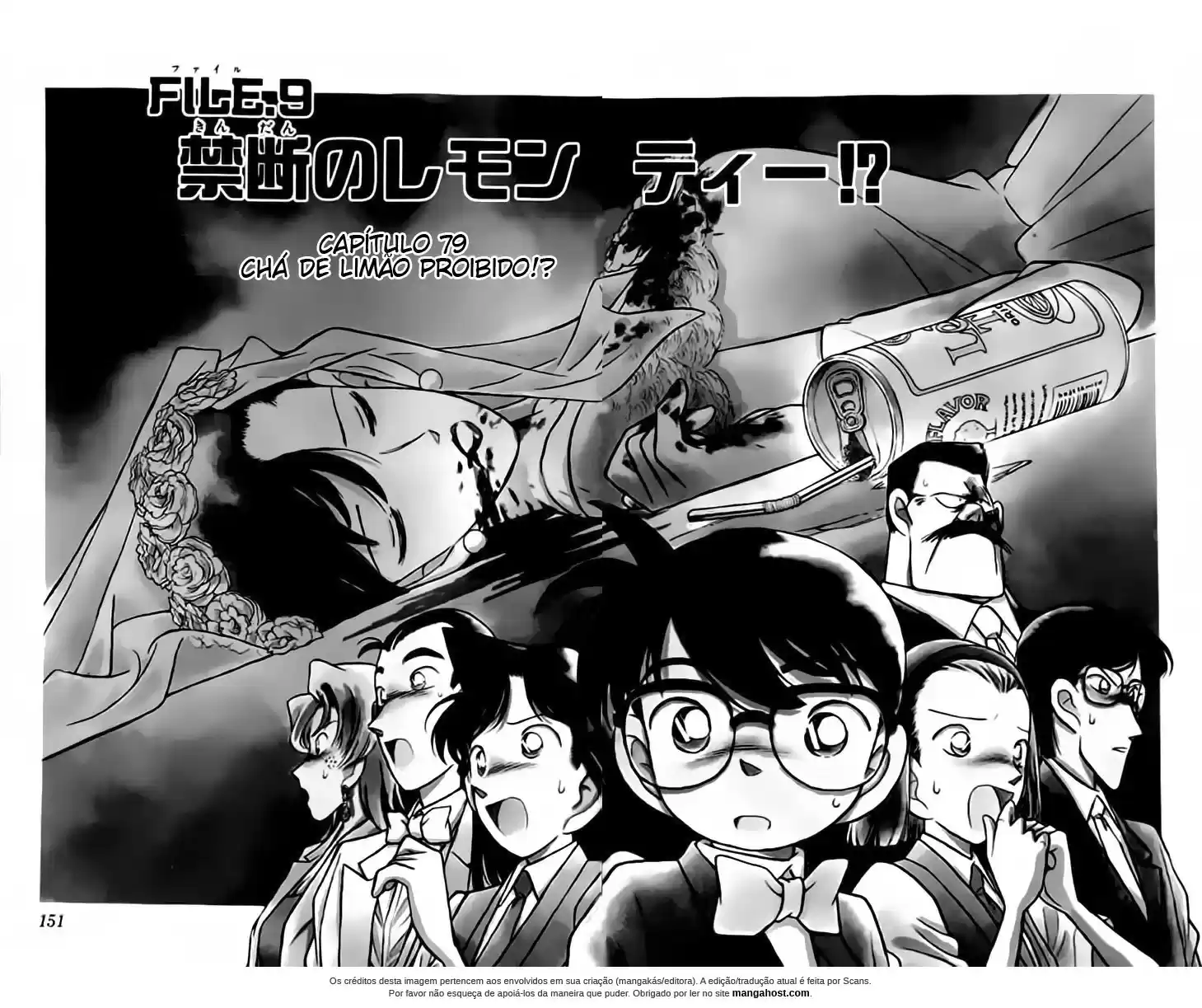 Read Detective Conan pt_BR Manga Online