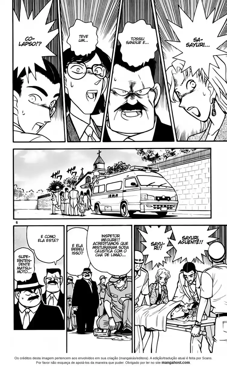 Read Detective Conan pt_BR Manga Online