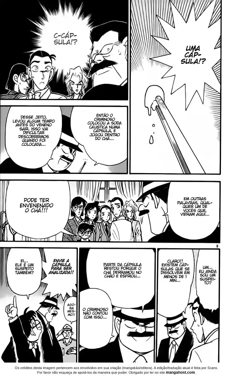 Read Detective Conan pt_BR Manga Online