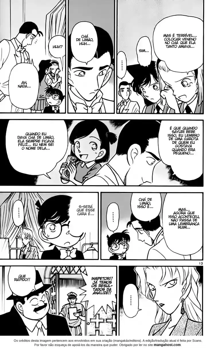 Read Detective Conan pt_BR Manga Online