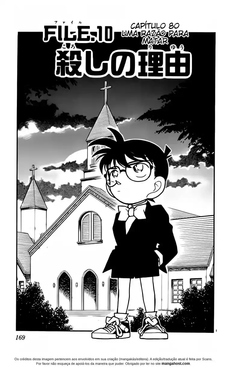 Read Detective Conan pt_BR Manga Online