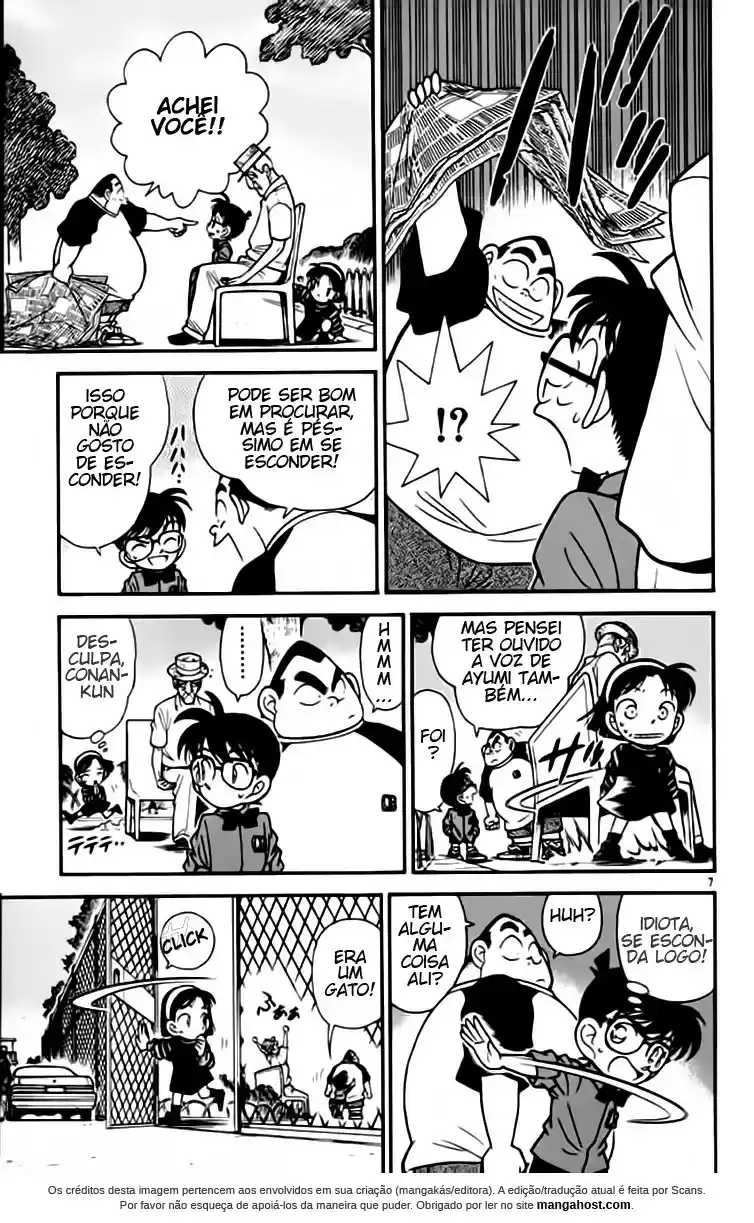 Read Detective Conan pt_BR Manga Online