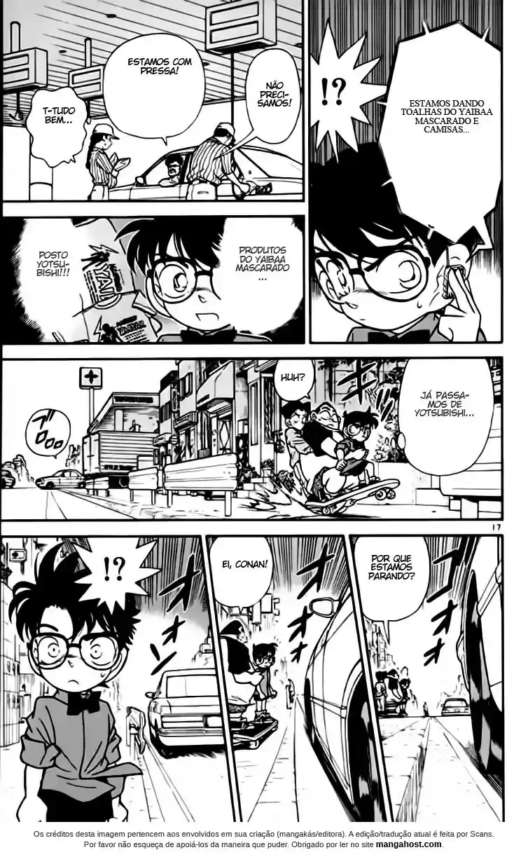 Read Detective Conan pt_BR Manga Online