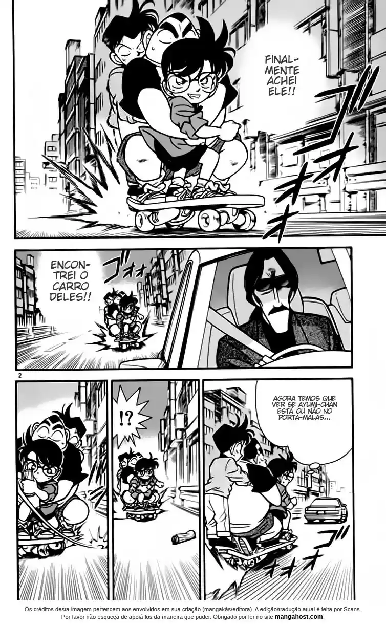 Read Detective Conan pt_BR Manga Online