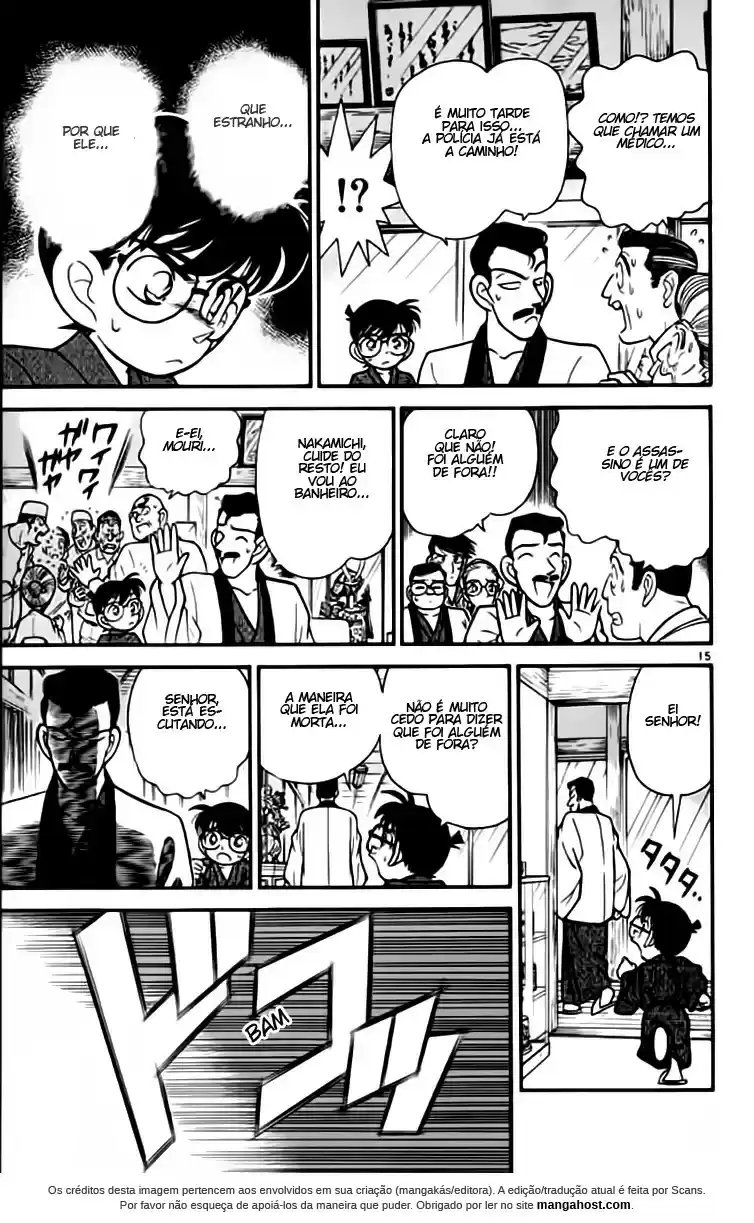 Read Detective Conan pt_BR Manga Online