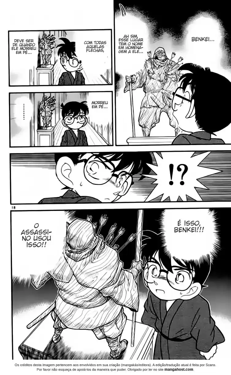 Read Detective Conan pt_BR Manga Online