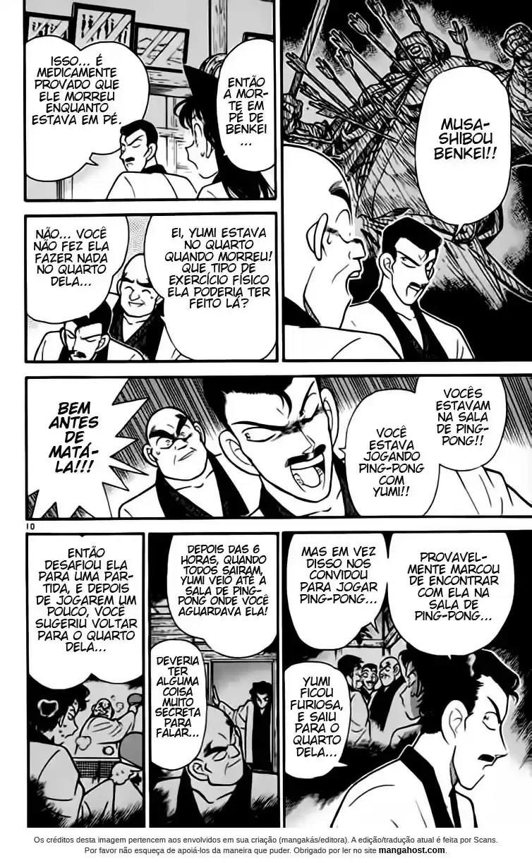 Read Detective Conan pt_BR Manga Online