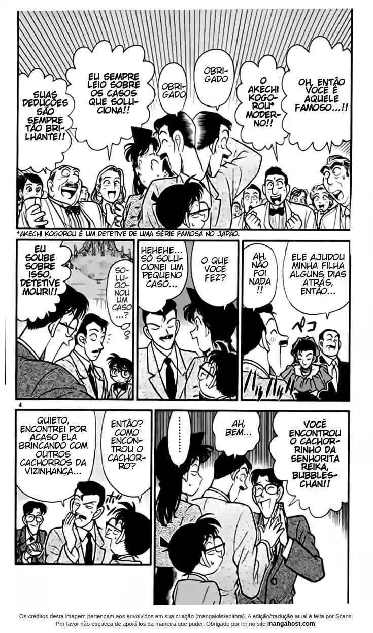 Read Detective Conan pt_BR Manga Online