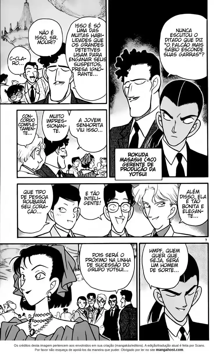 Read Detective Conan pt_BR Manga Online