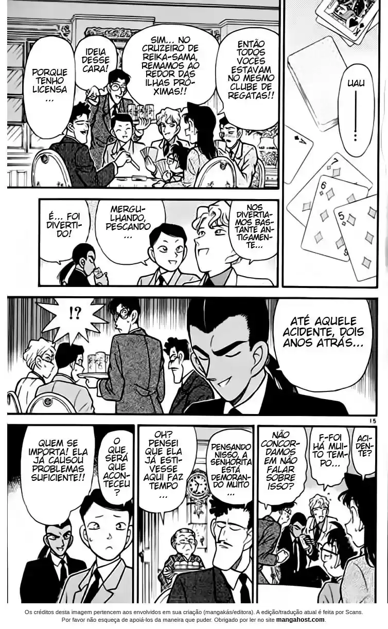 Read Detective Conan pt_BR Manga Online