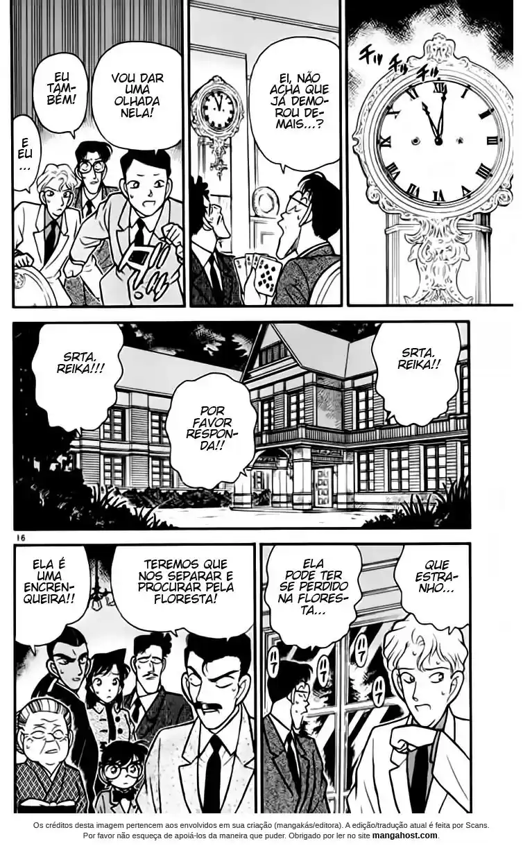 Read Detective Conan pt_BR Manga Online