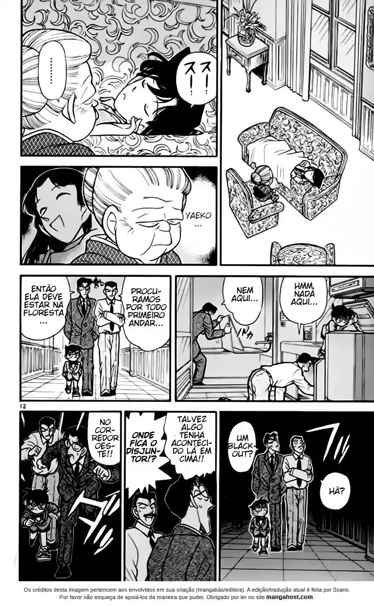 Read Detective Conan pt_BR Manga Online