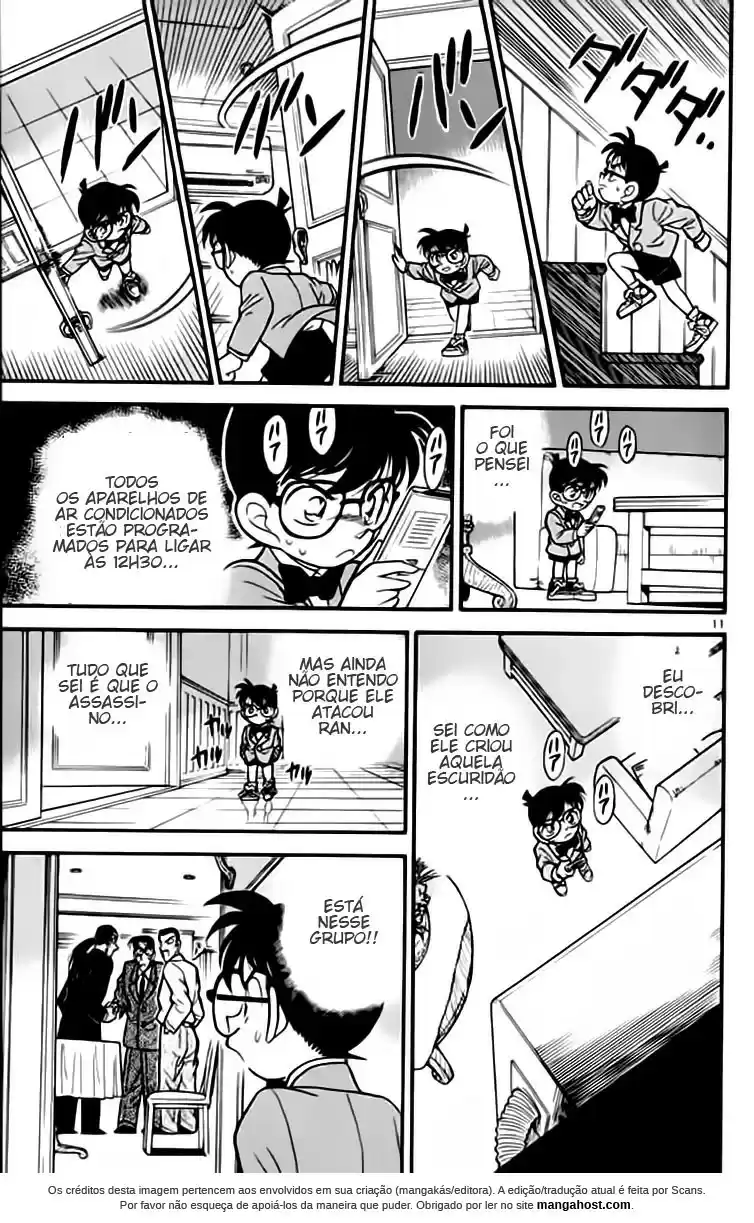 Read Detective Conan pt_BR Manga Online