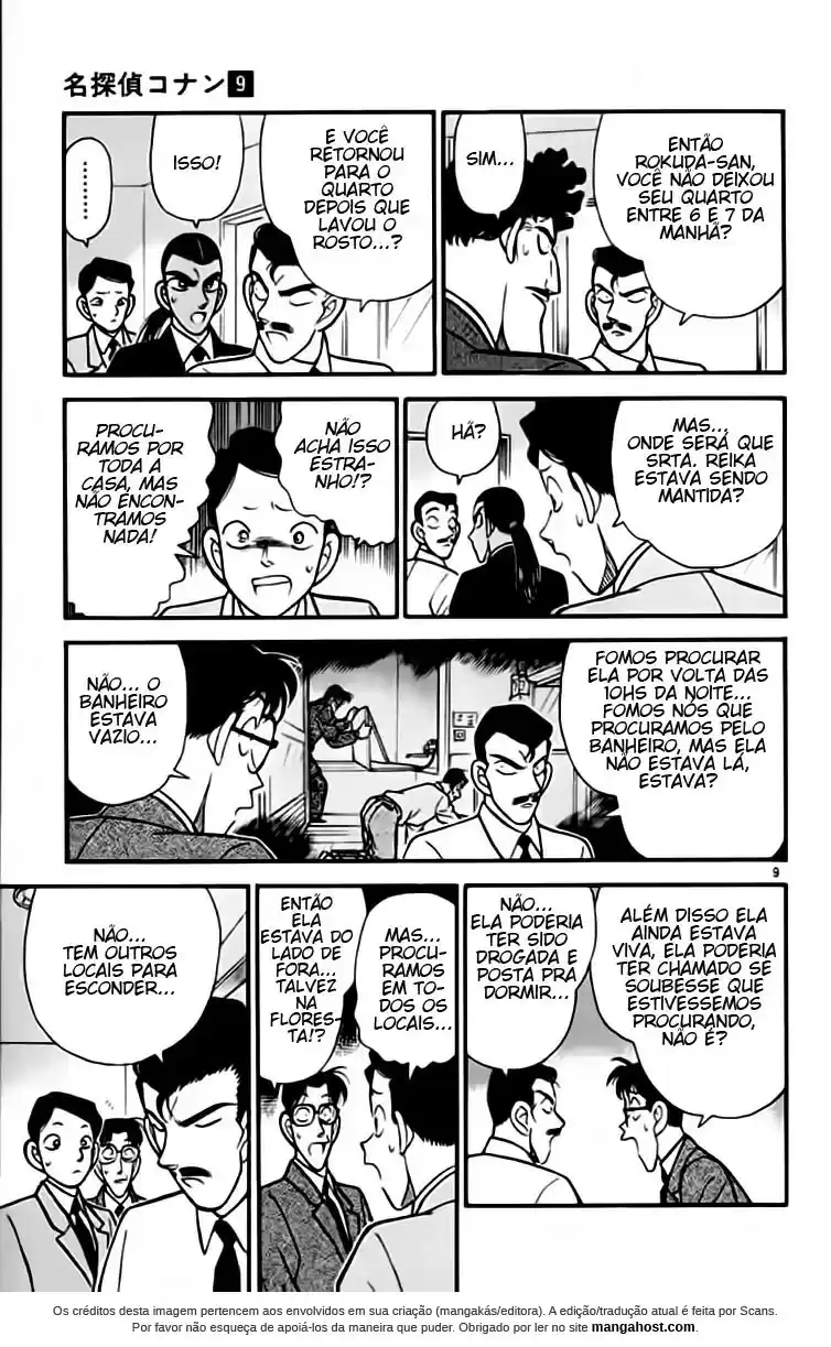 Read Detective Conan pt_BR Manga Online