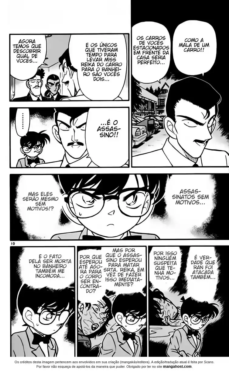 Read Detective Conan pt_BR Manga Online