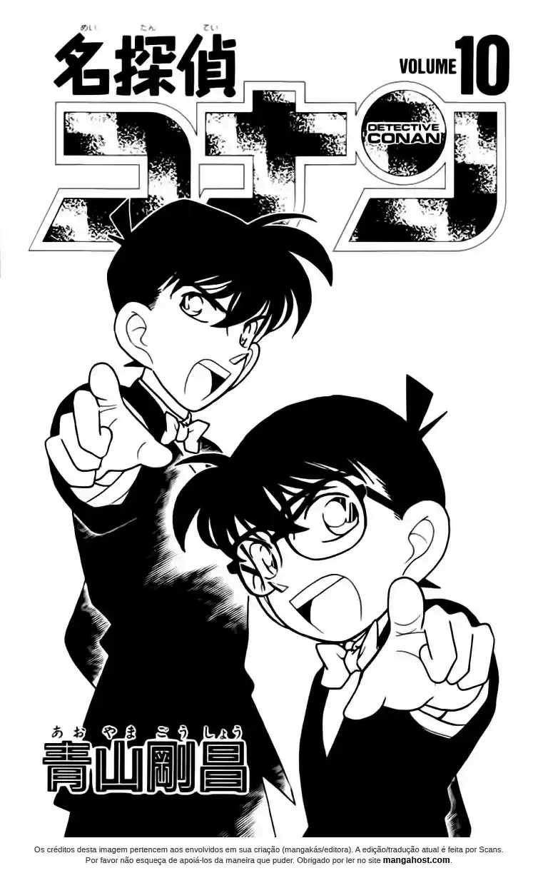 Read Detective Conan pt_BR Manga Online