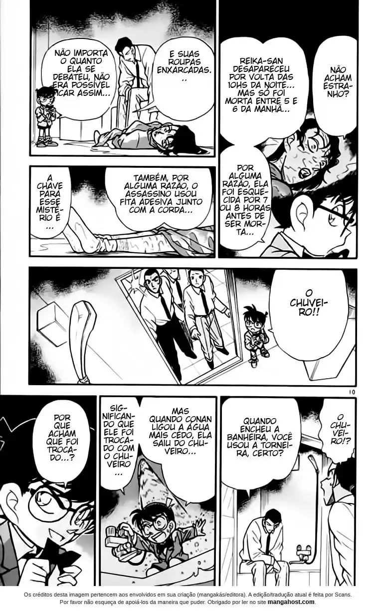 Read Detective Conan pt_BR Manga Online
