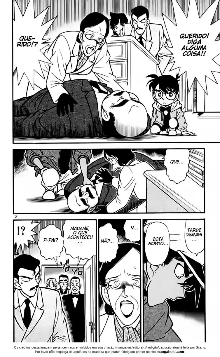 Read Detective Conan pt_BR Manga Online