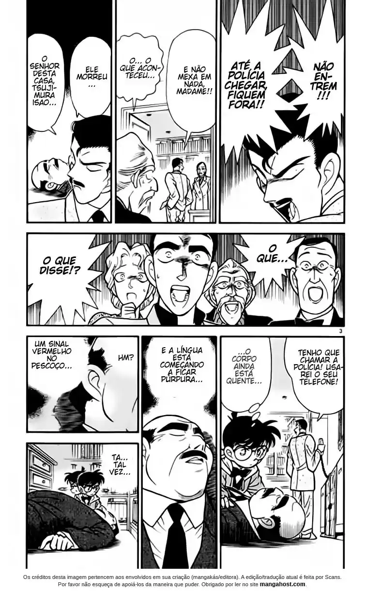Read Detective Conan pt_BR Manga Online