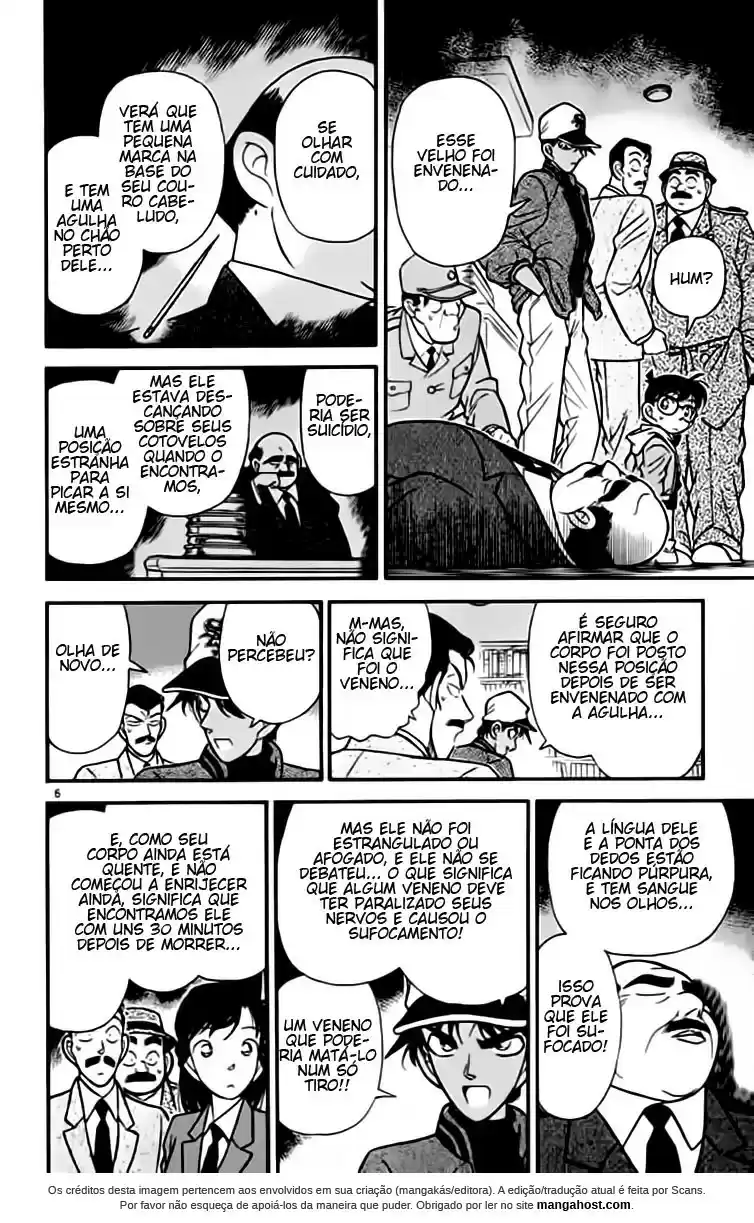 Read Detective Conan pt_BR Manga Online