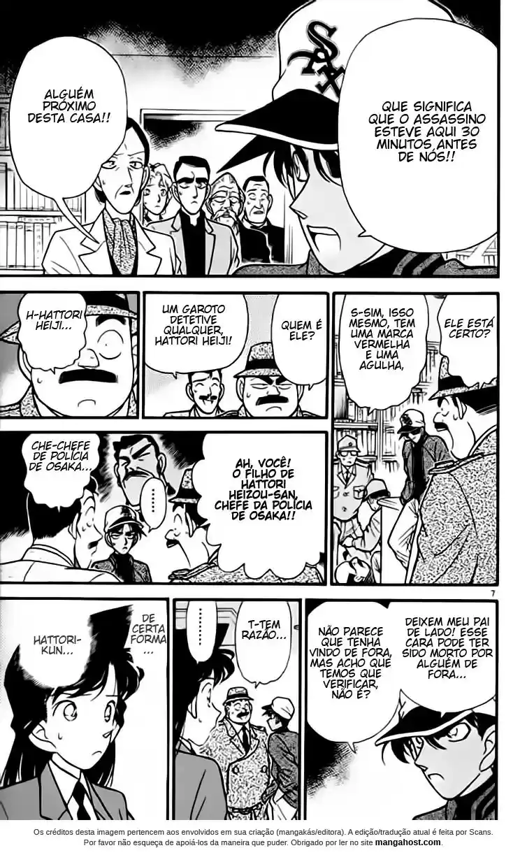 Read Detective Conan pt_BR Manga Online