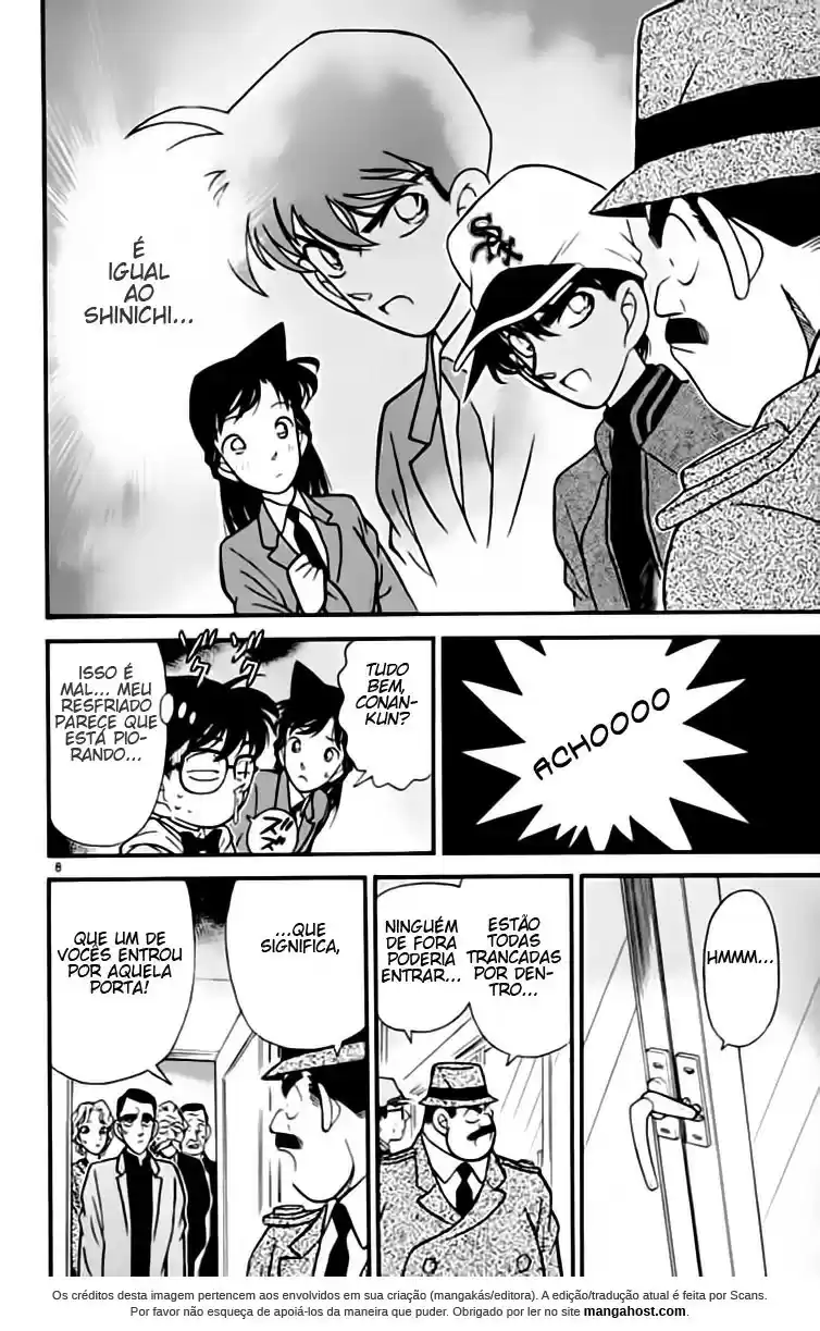 Read Detective Conan pt_BR Manga Online