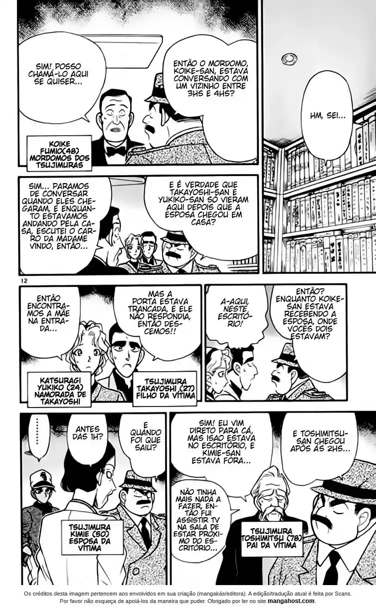 Read Detective Conan pt_BR Manga Online