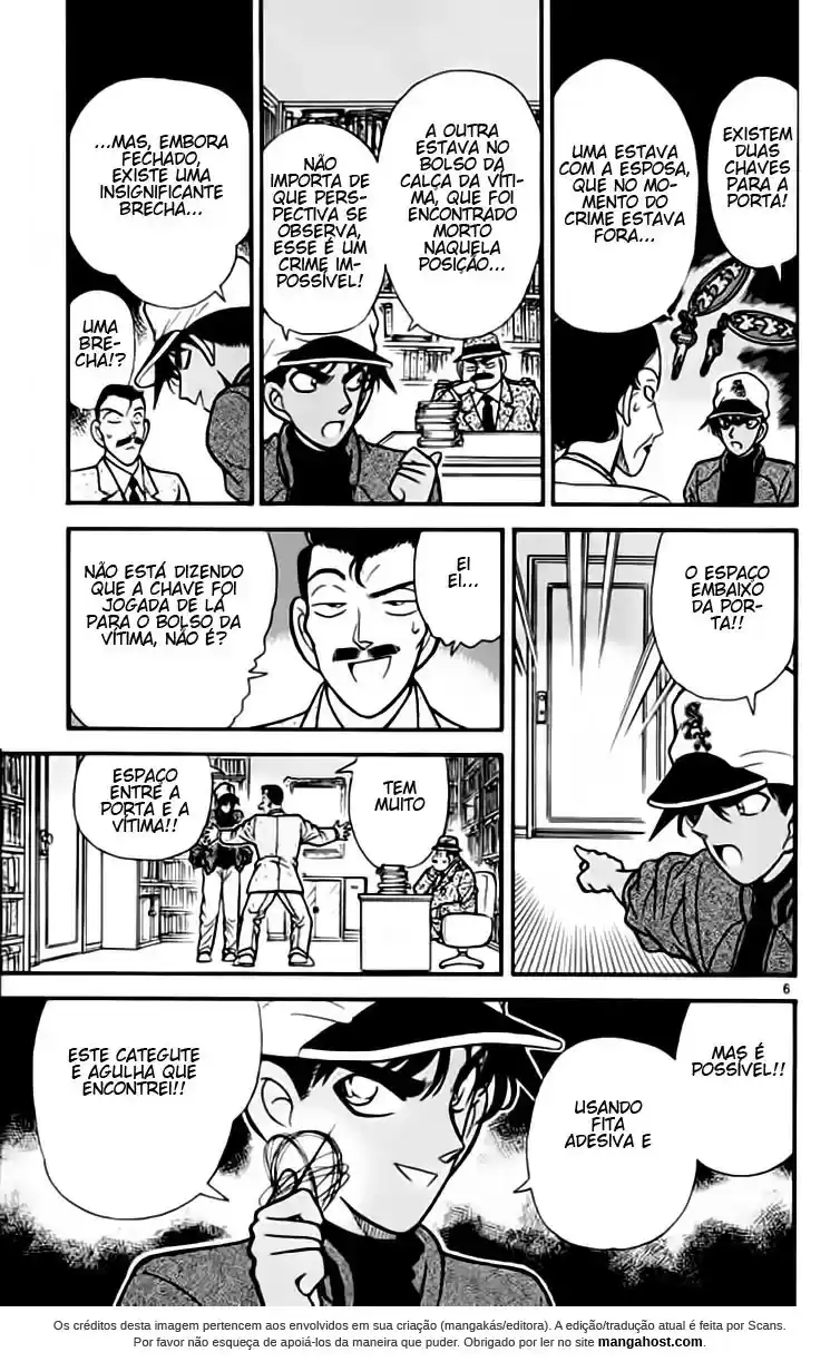 Read Detective Conan pt_BR Manga Online