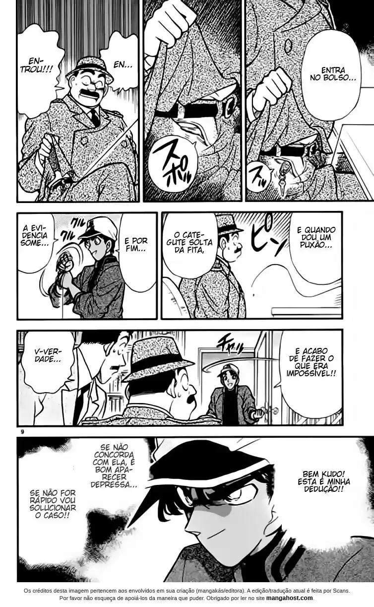 Read Detective Conan pt_BR Manga Online